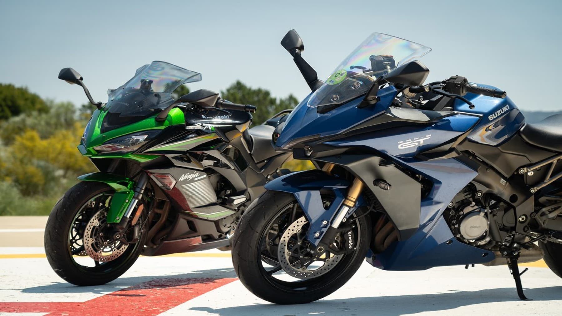 Hydrogen motorcycles