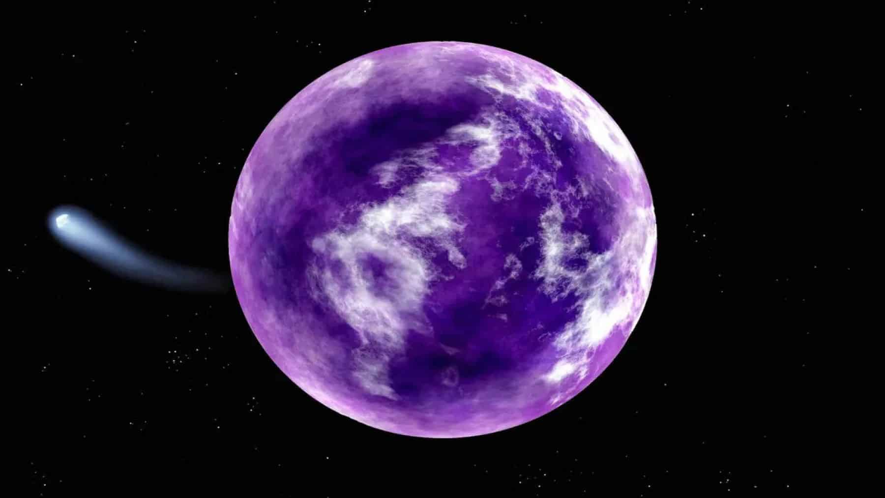 Purple Earth