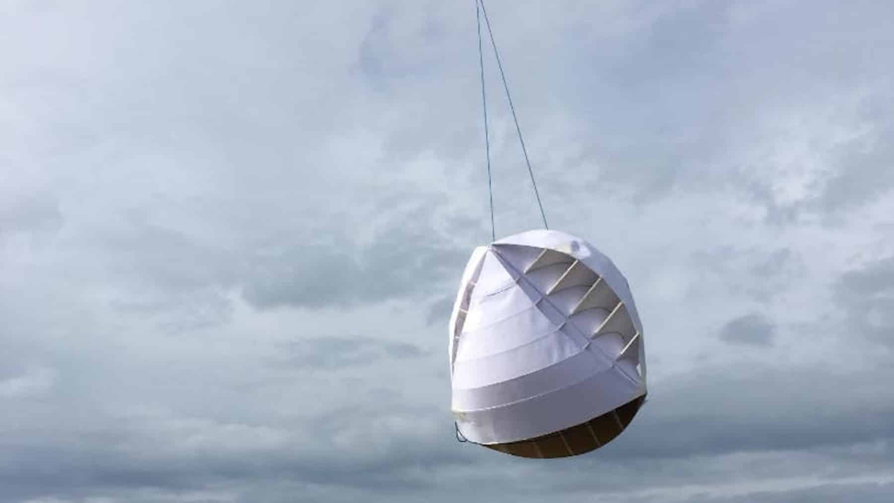 Spherical wind turbines