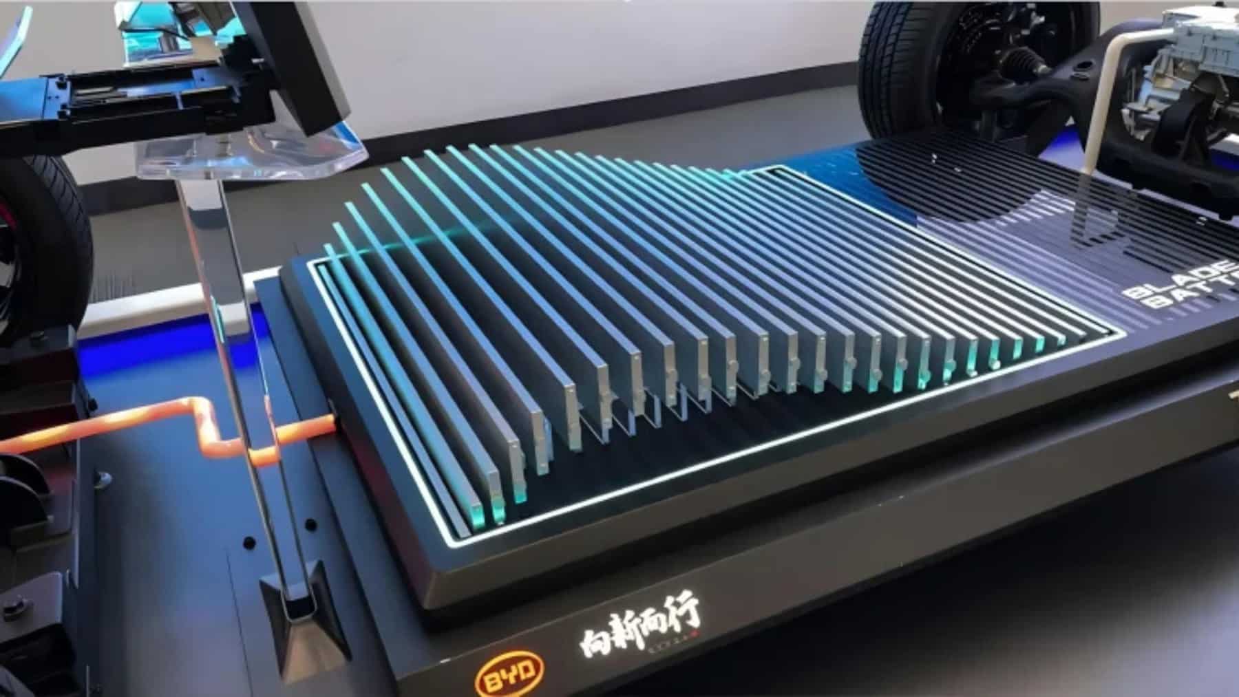 Tesla vs. BYD, electric vehicle technology