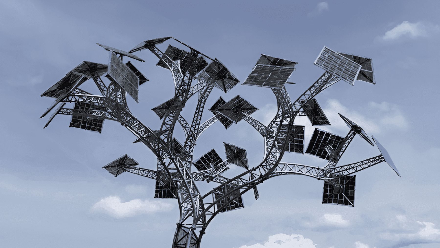 Solar tree innovation