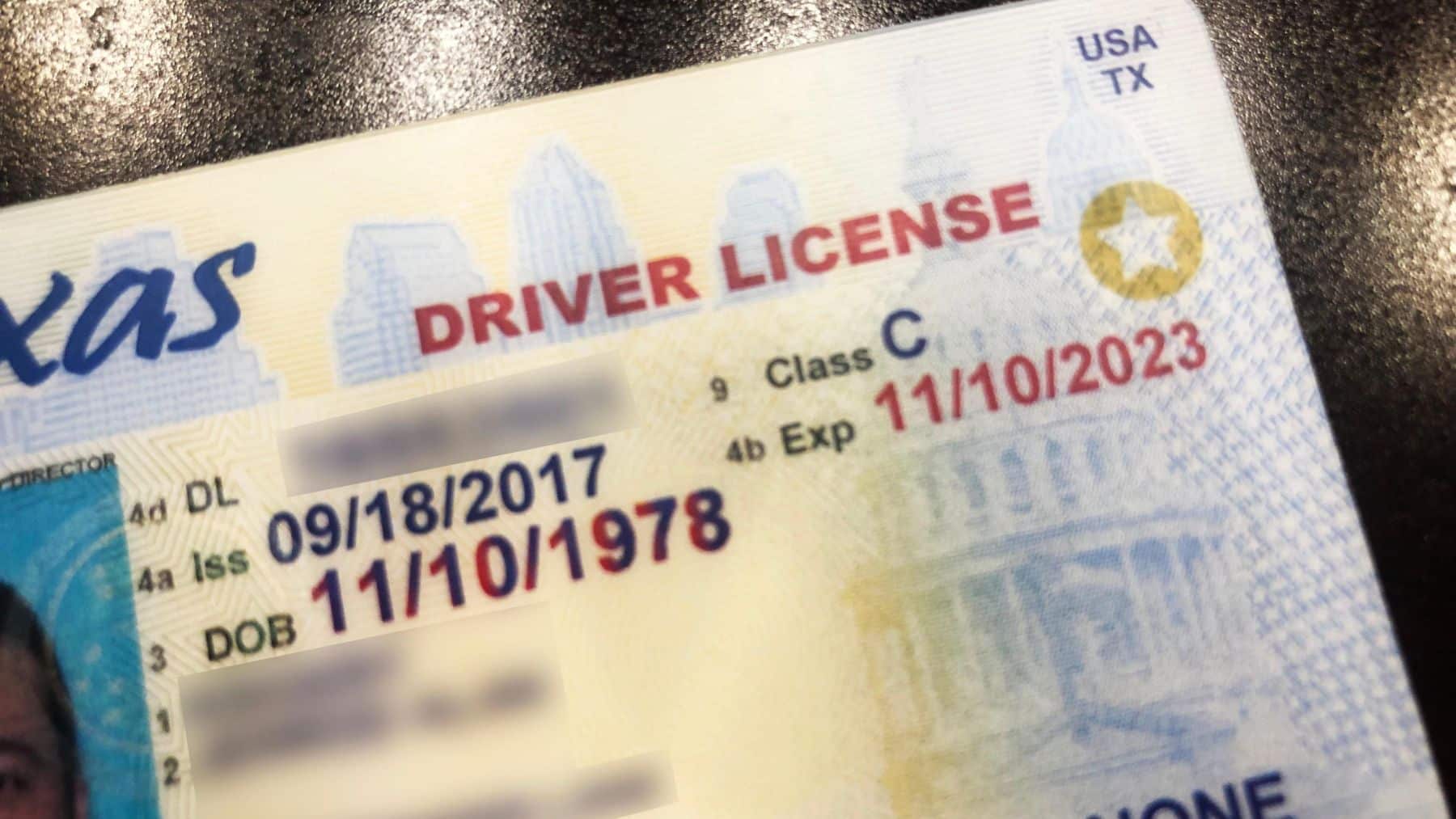 driver’s license update