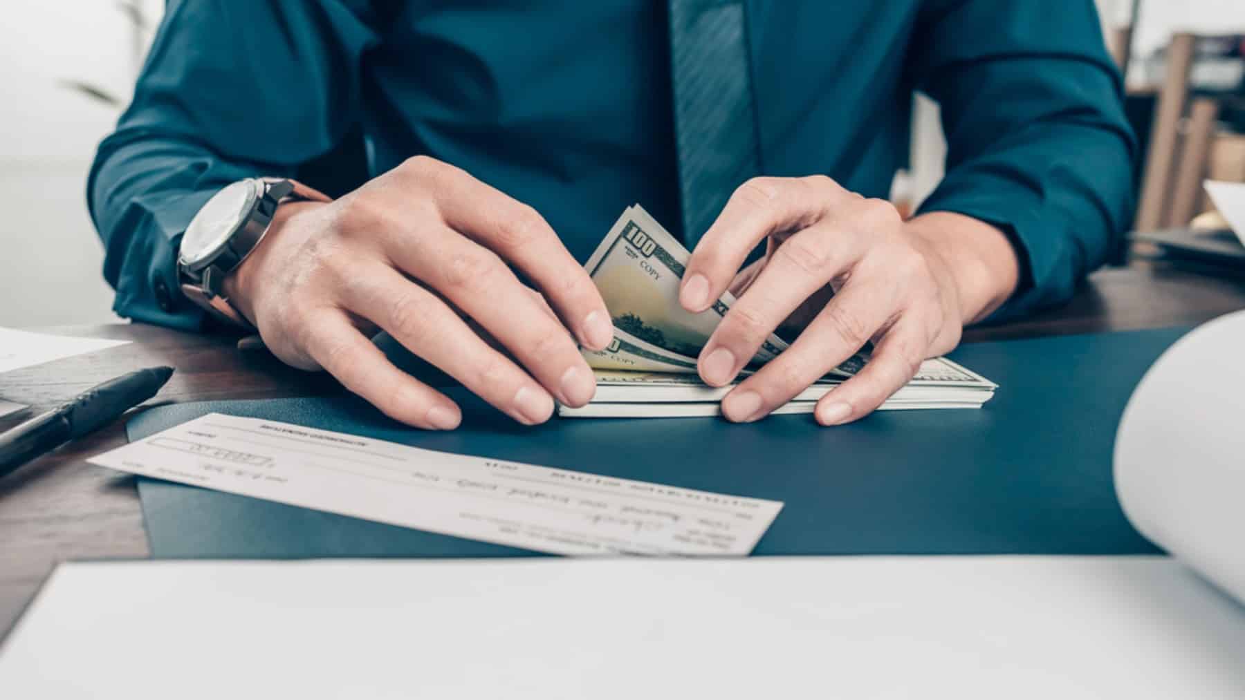 Social Security benefits, count money