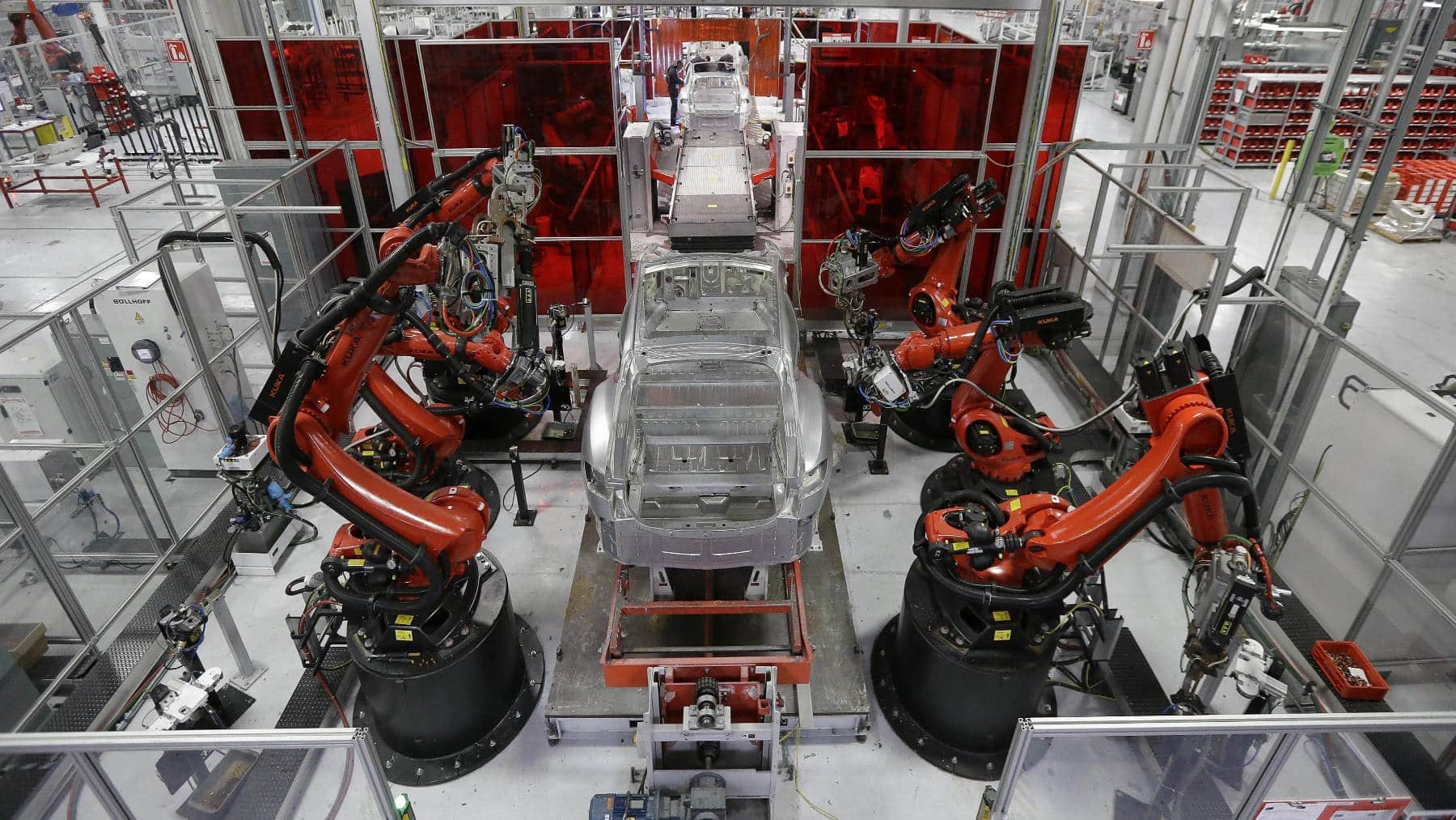 Tesla automation