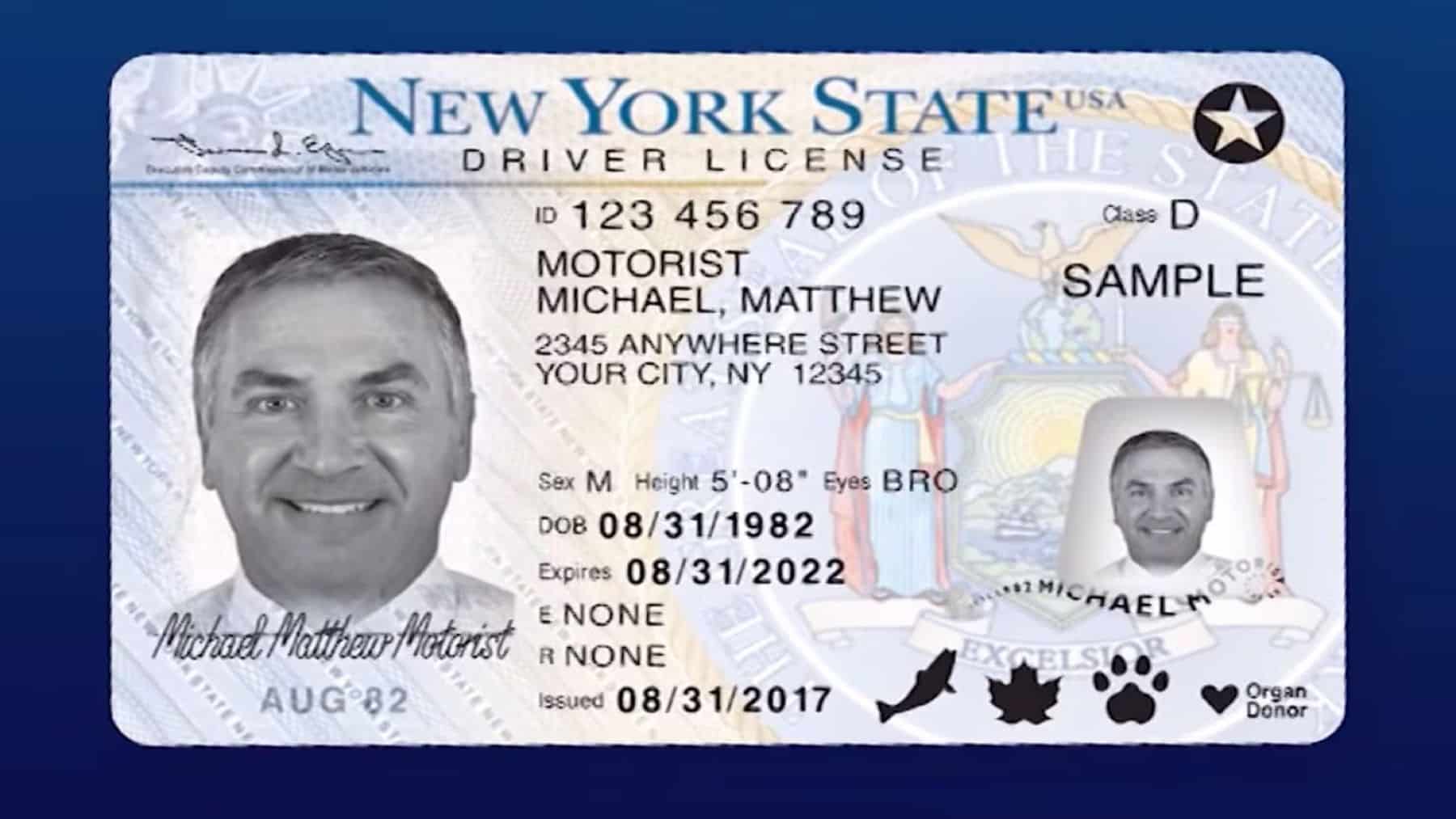 New York driver’s license