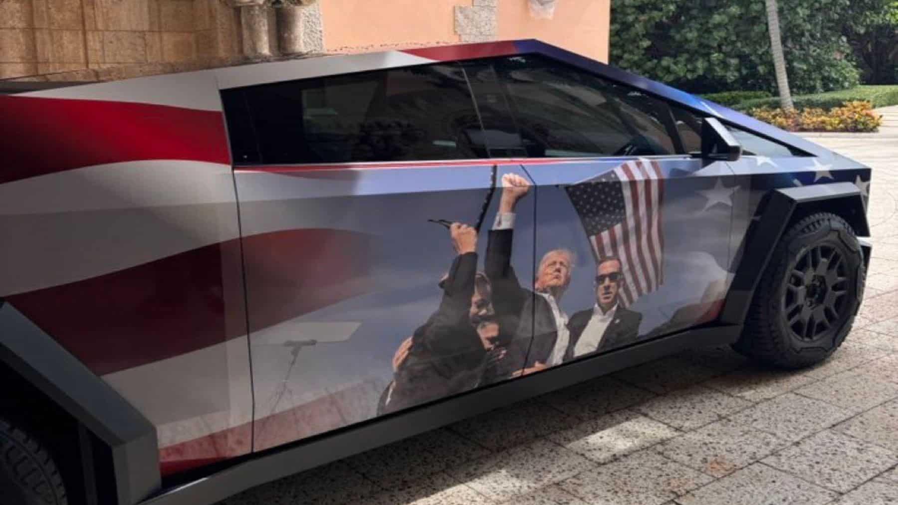 Trump Tesla contract