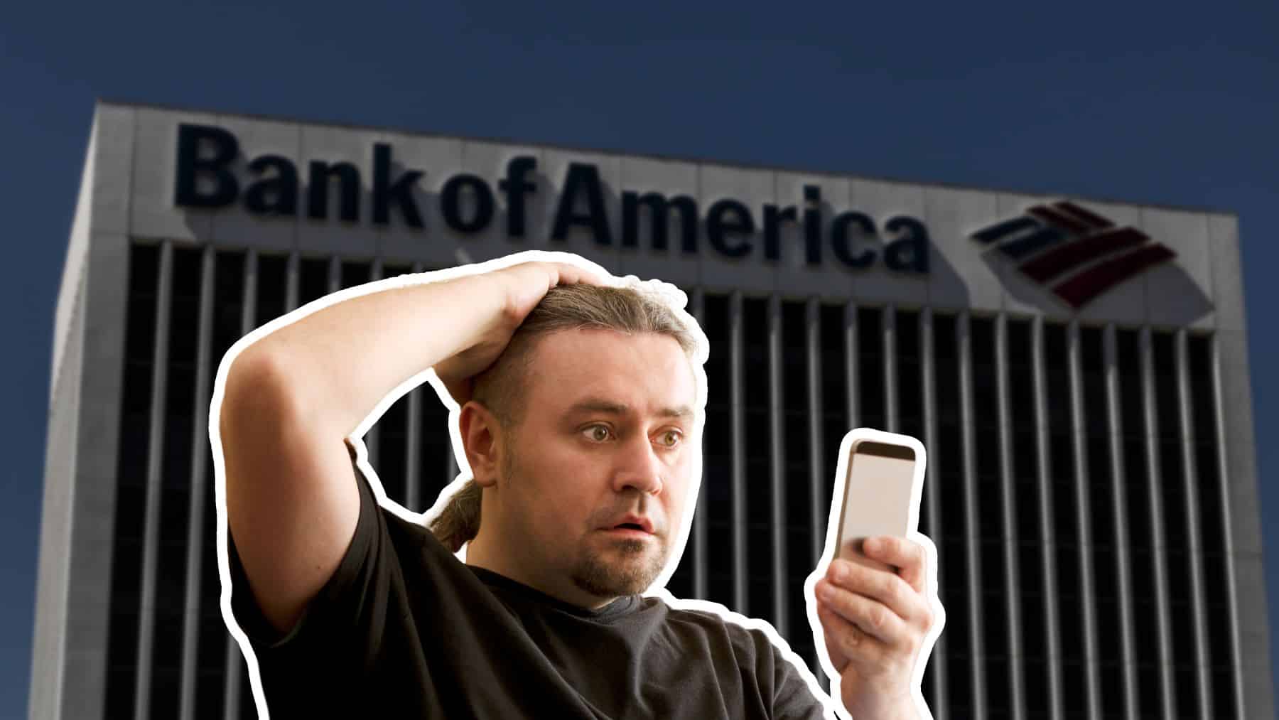 Bank of America closures
