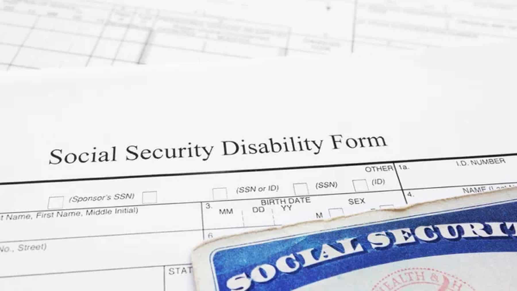 Social Security forms