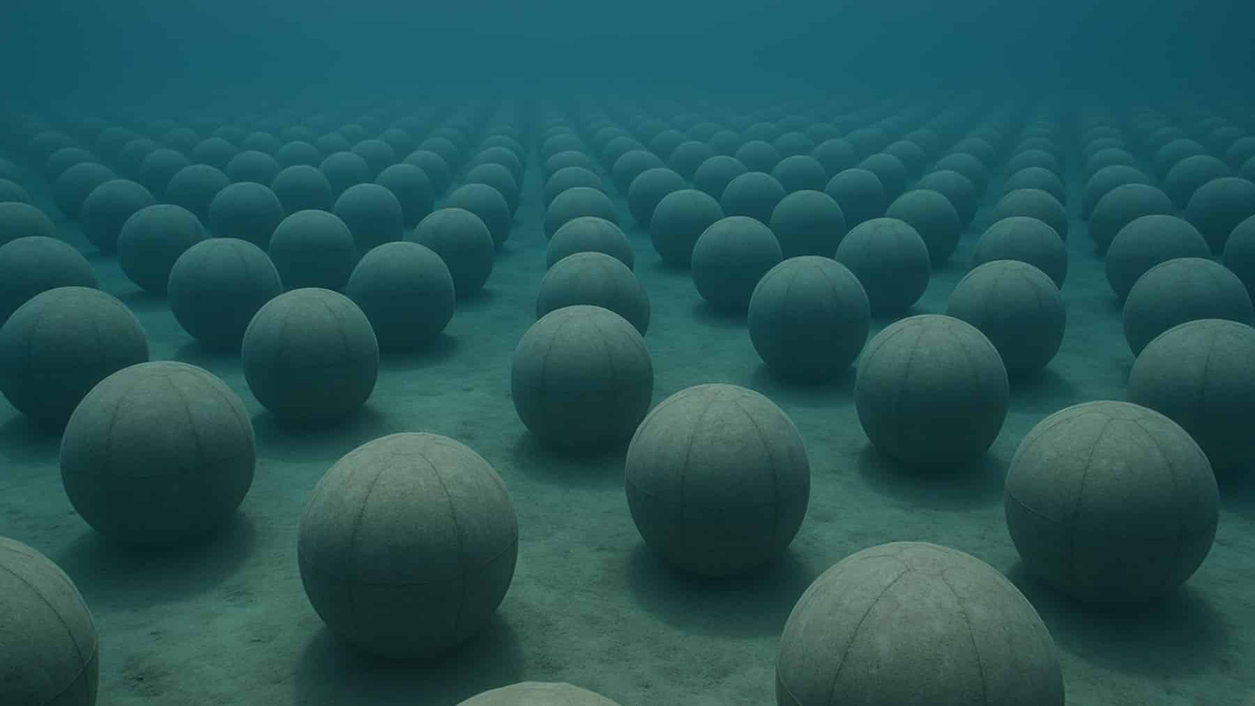 Spheres under the sea