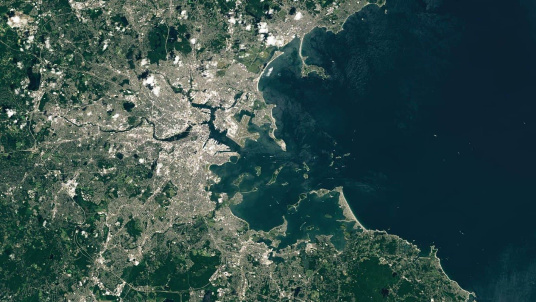 NASA, Boston Harbor