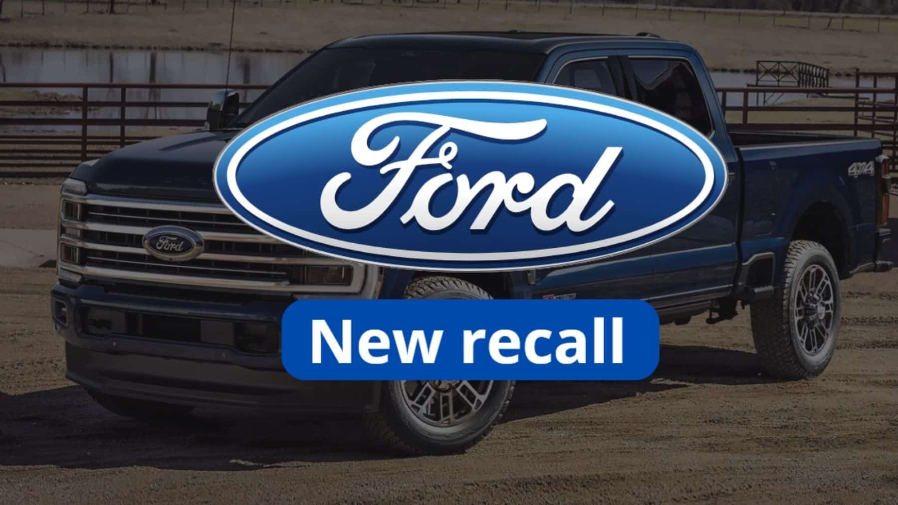 Ford recall