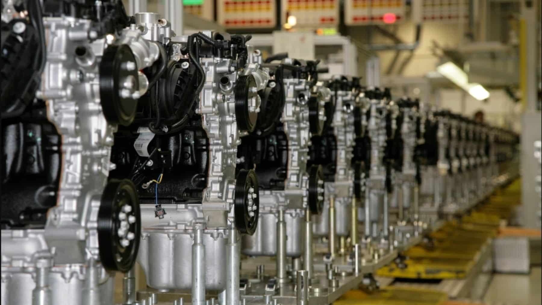 GM engine fault recall