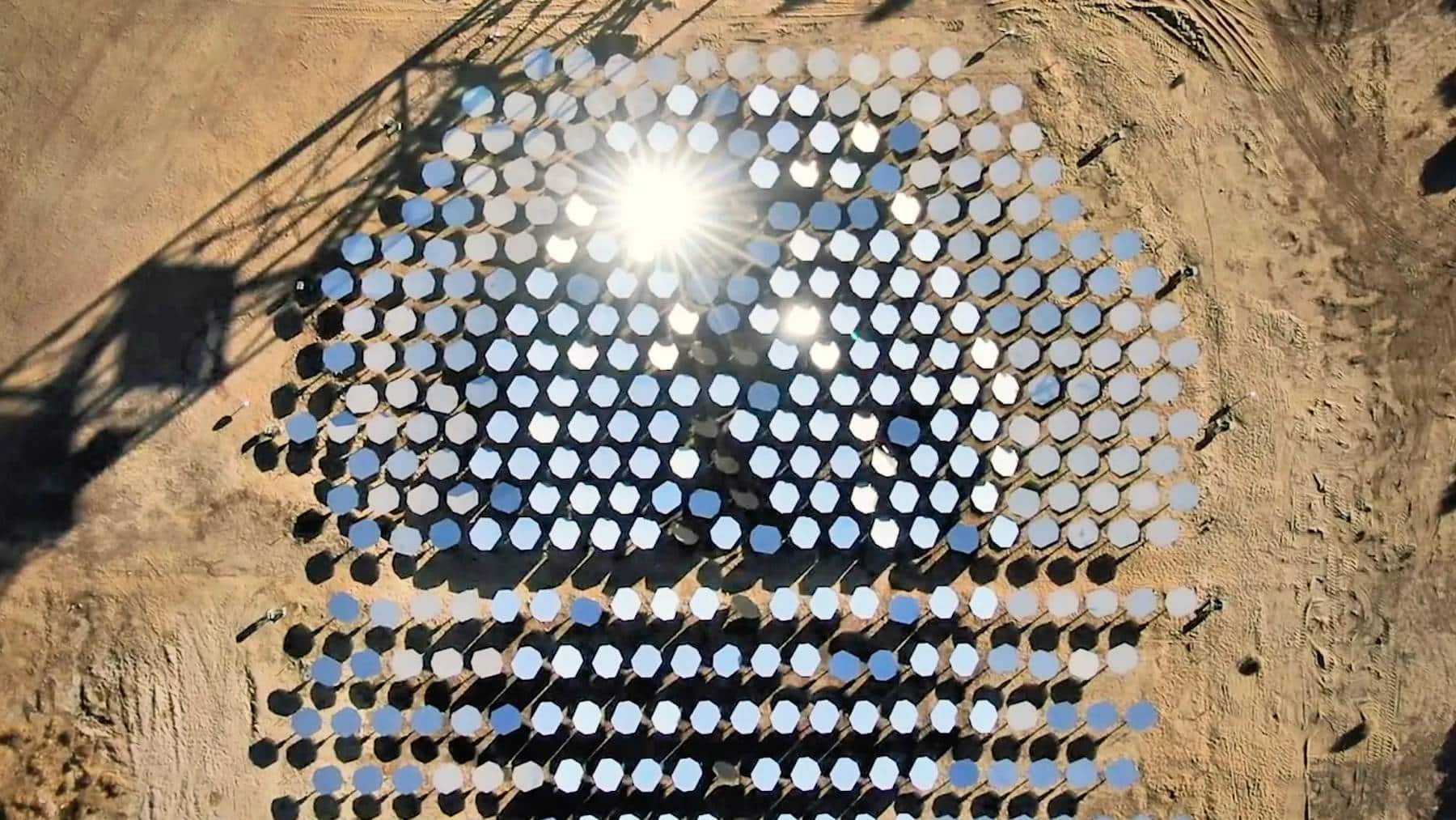 Solar plant in California