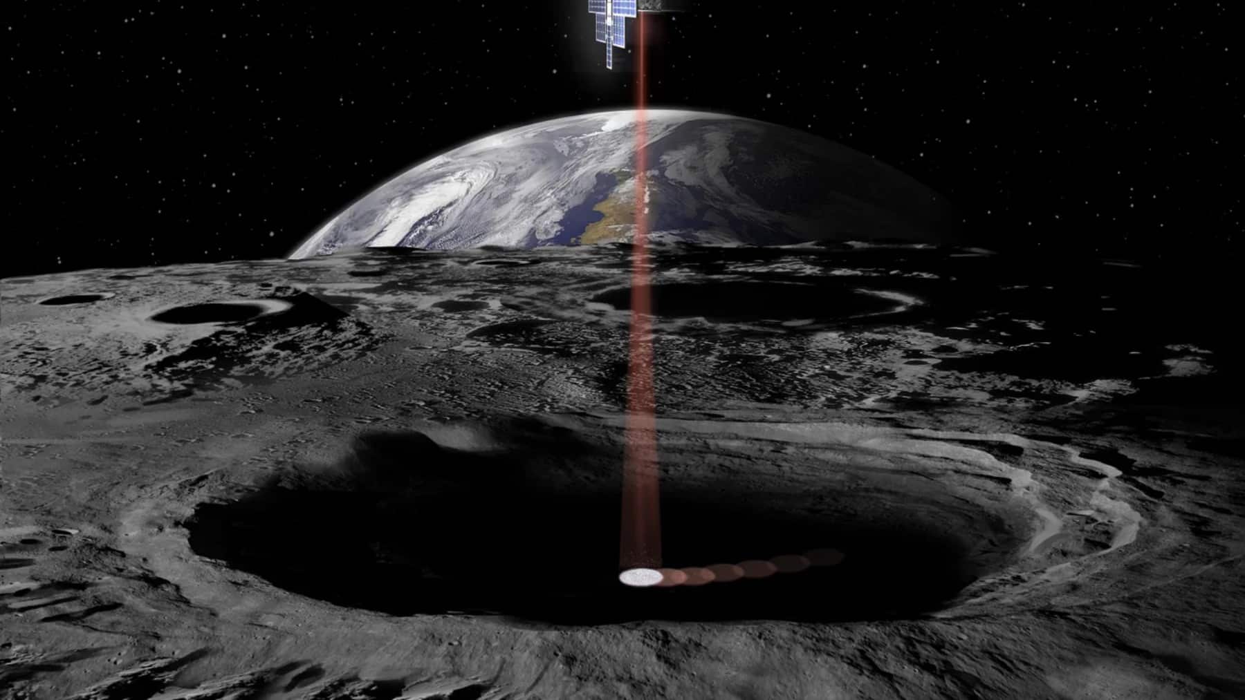 china discovers ocean in moon's far side