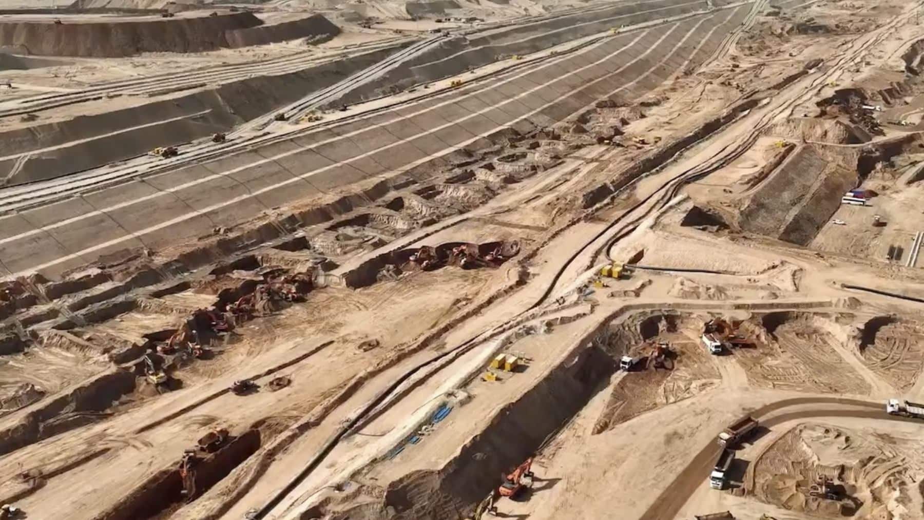 NEOM energy development