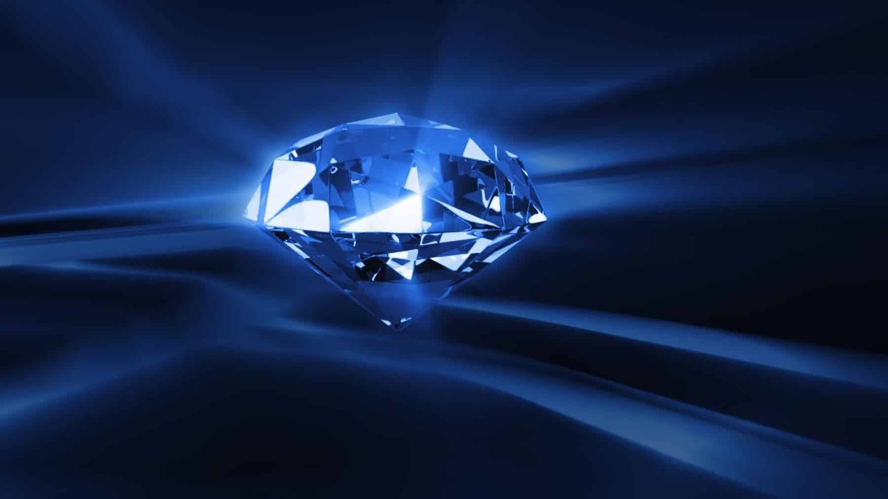 Sunlight-made diamond