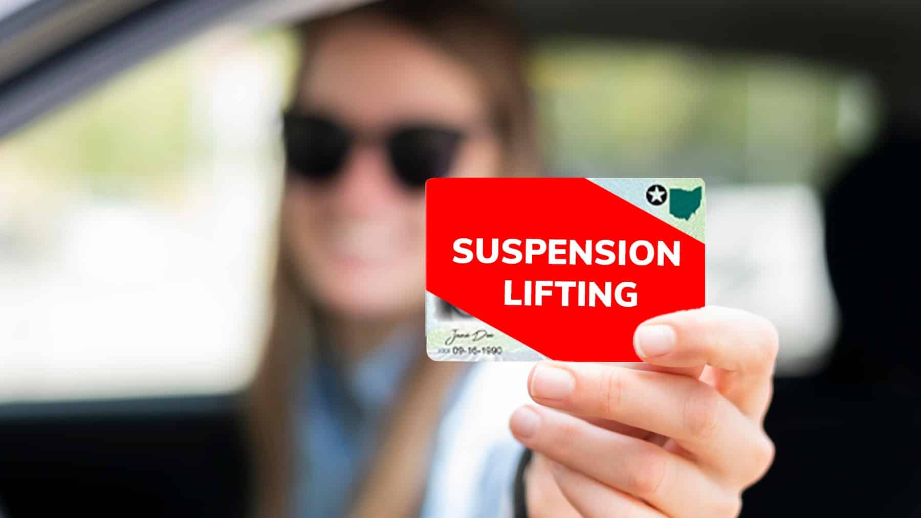 Driving suspension