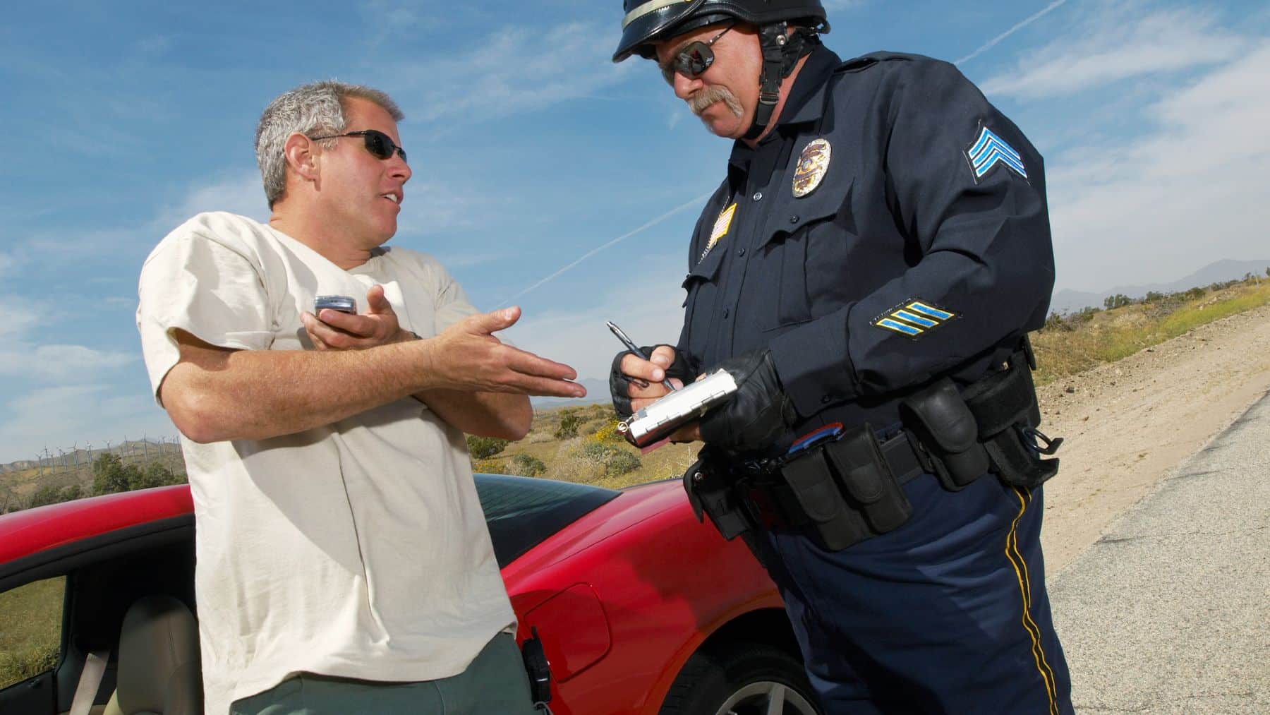 Fines and jail time state