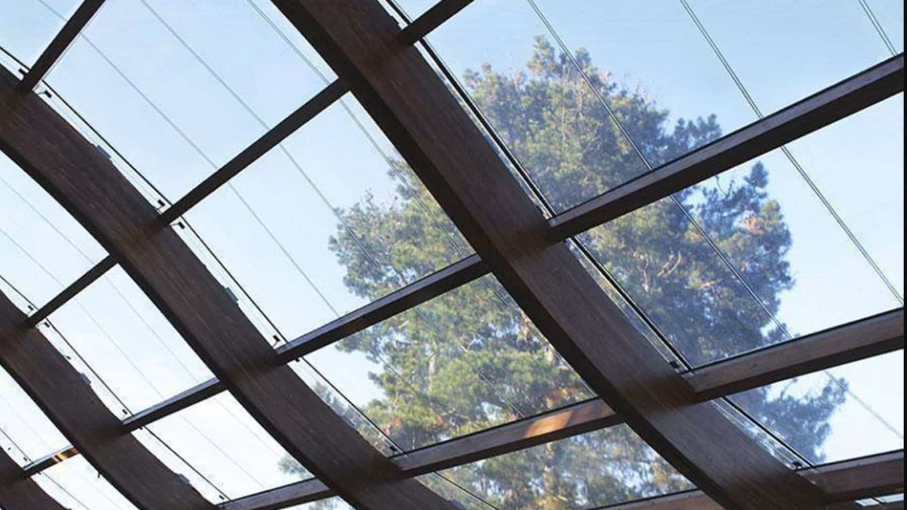 Energy producing windows