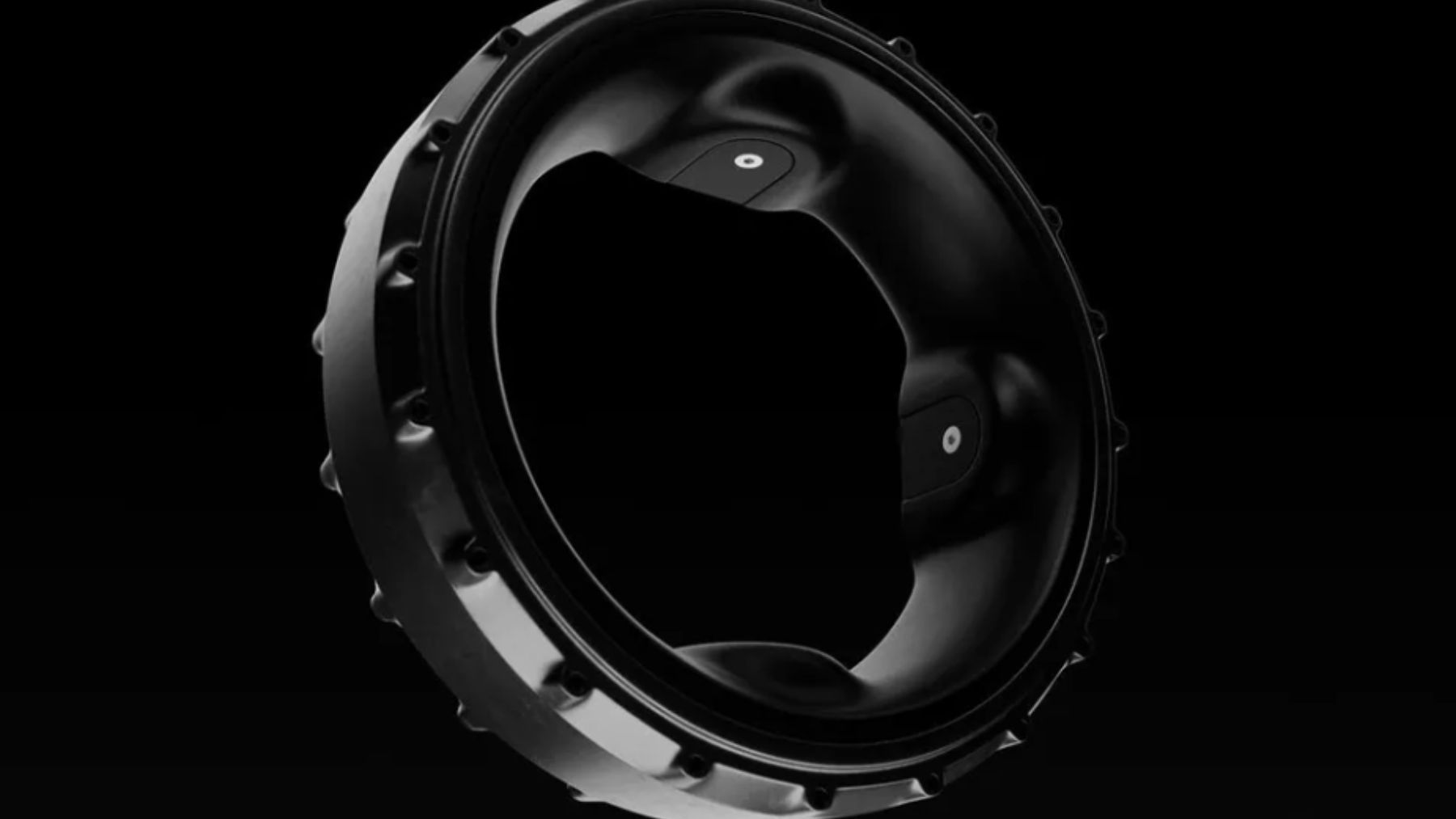 sci-fi engine donut-shaped