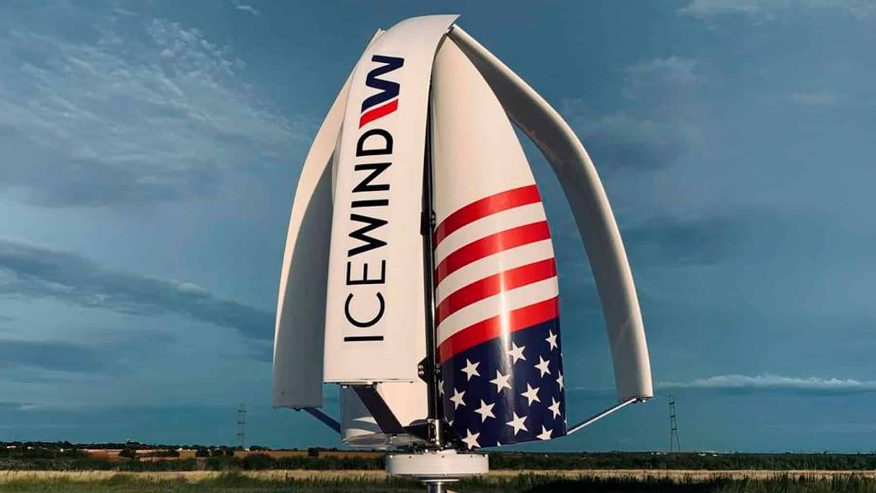 first ever omnidirectional wind turbine