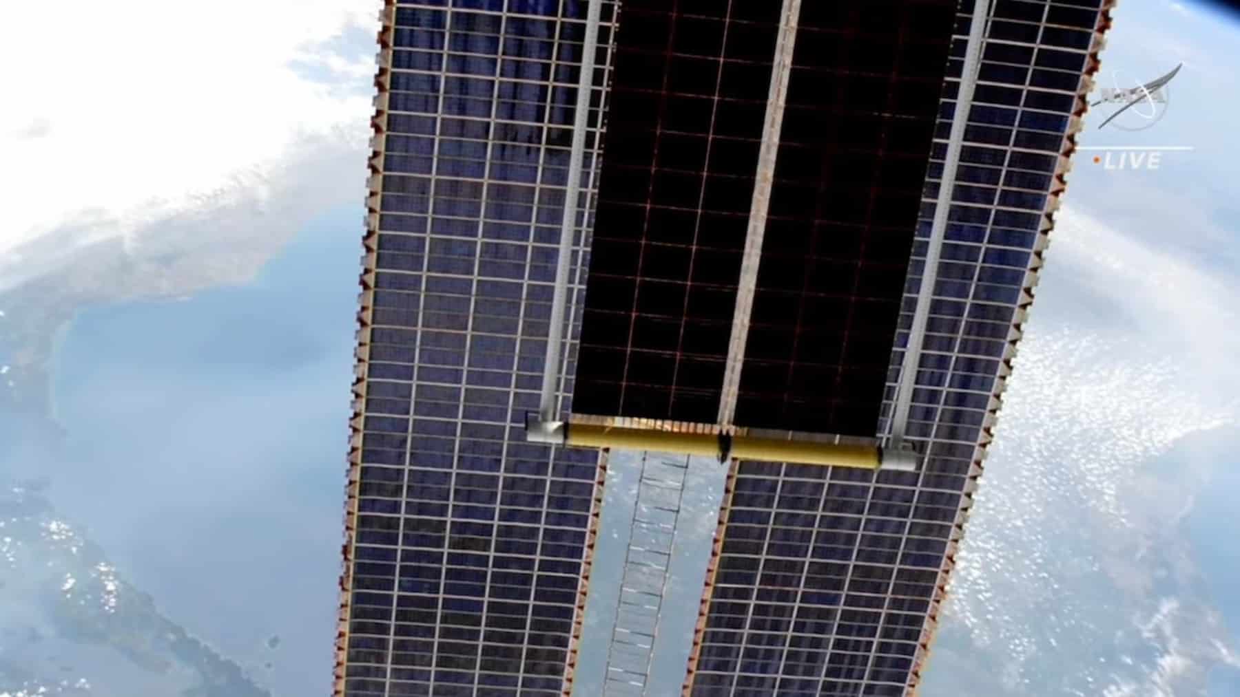 highway to mars nasa tests solar array
