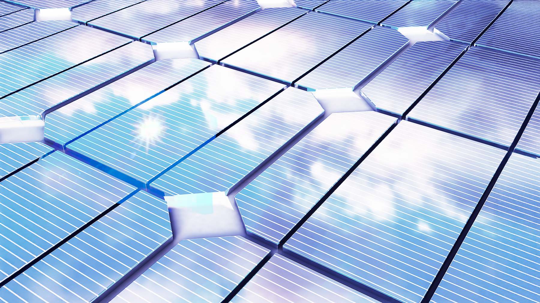 Titanium solar panel