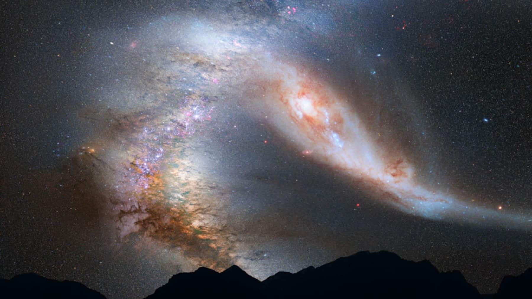 Milky Way's inner core