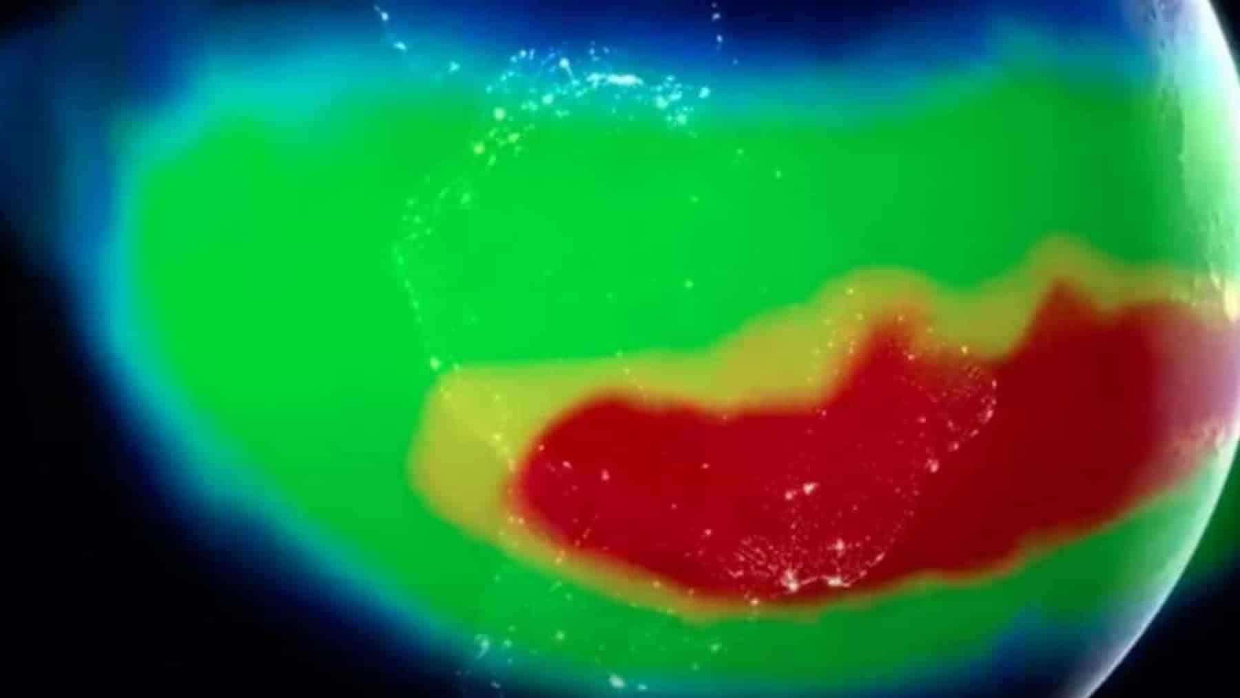 NASA warns of a growing earth anomaly