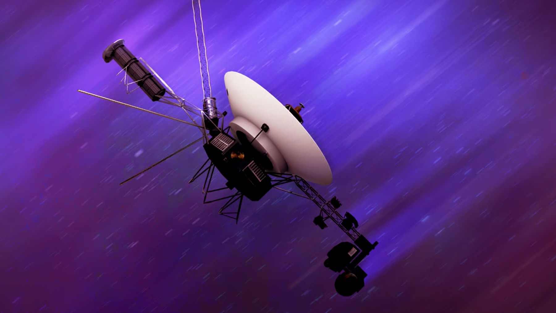 Voyager 1 intercepts song in space