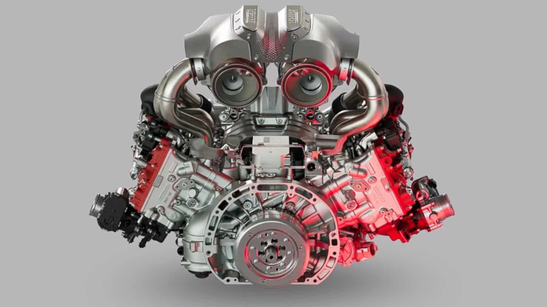 engine Ferrari