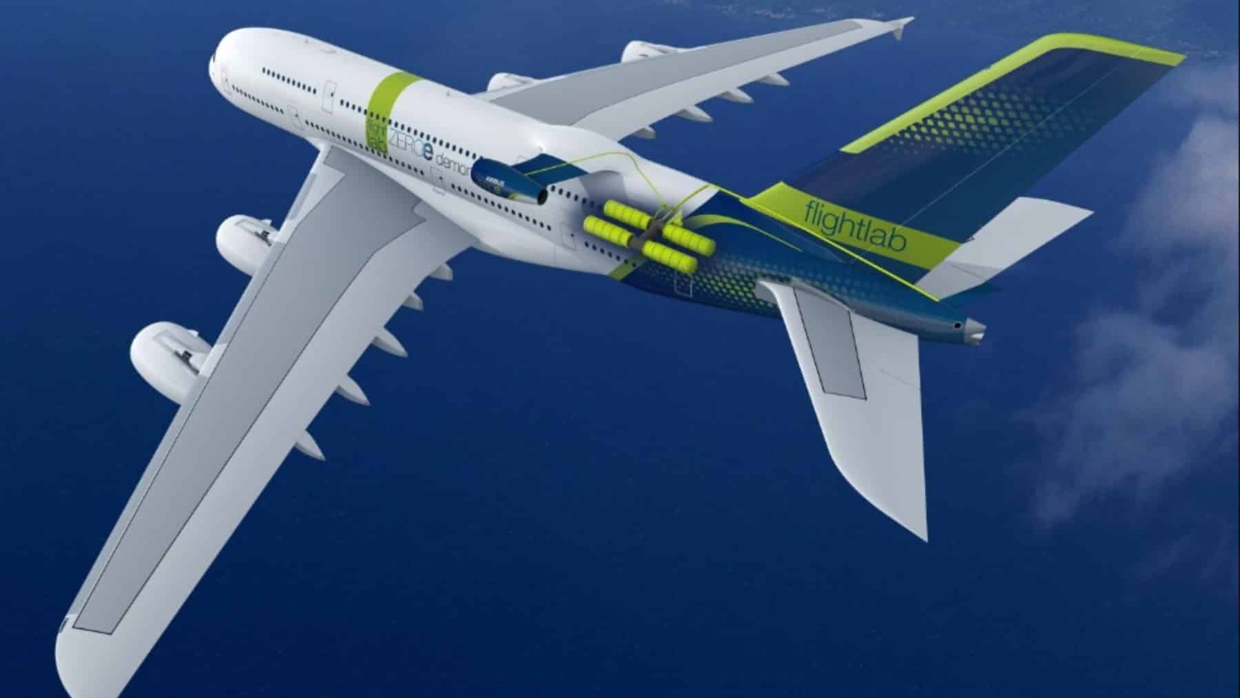 American Airlines zero-emissions future