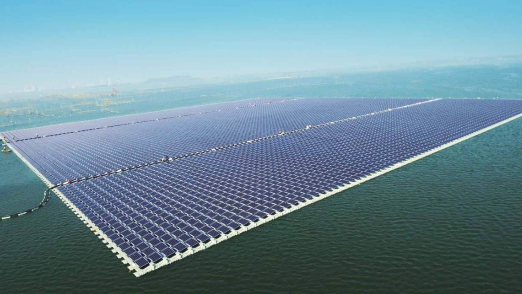 Floatovoltaics new India
