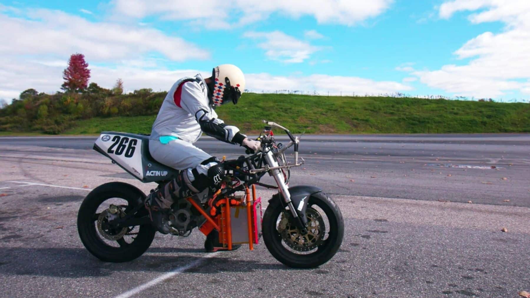 American motorcycle hydrogen