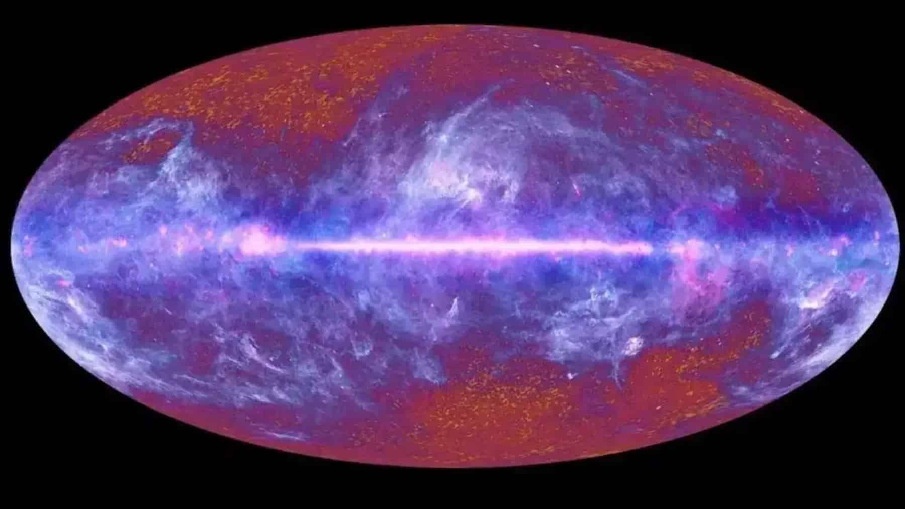 cosmic signal reveals 13 billion year