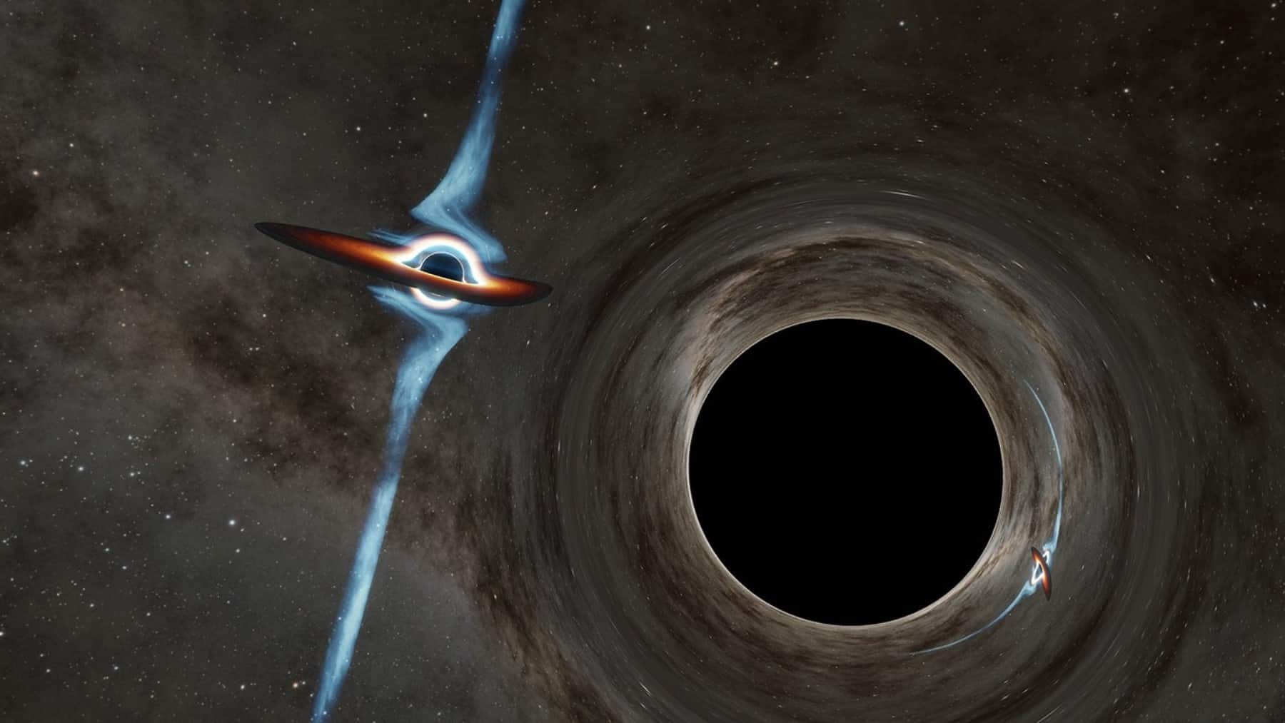 from big bang to inside of black hole