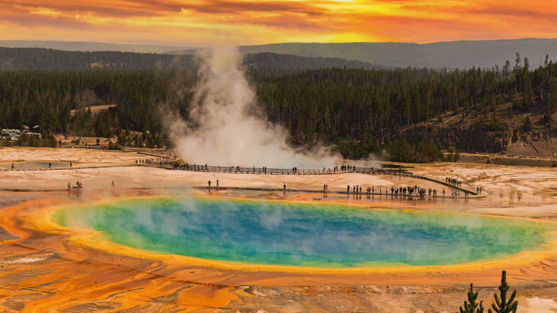 hidden layer found under supervolcano