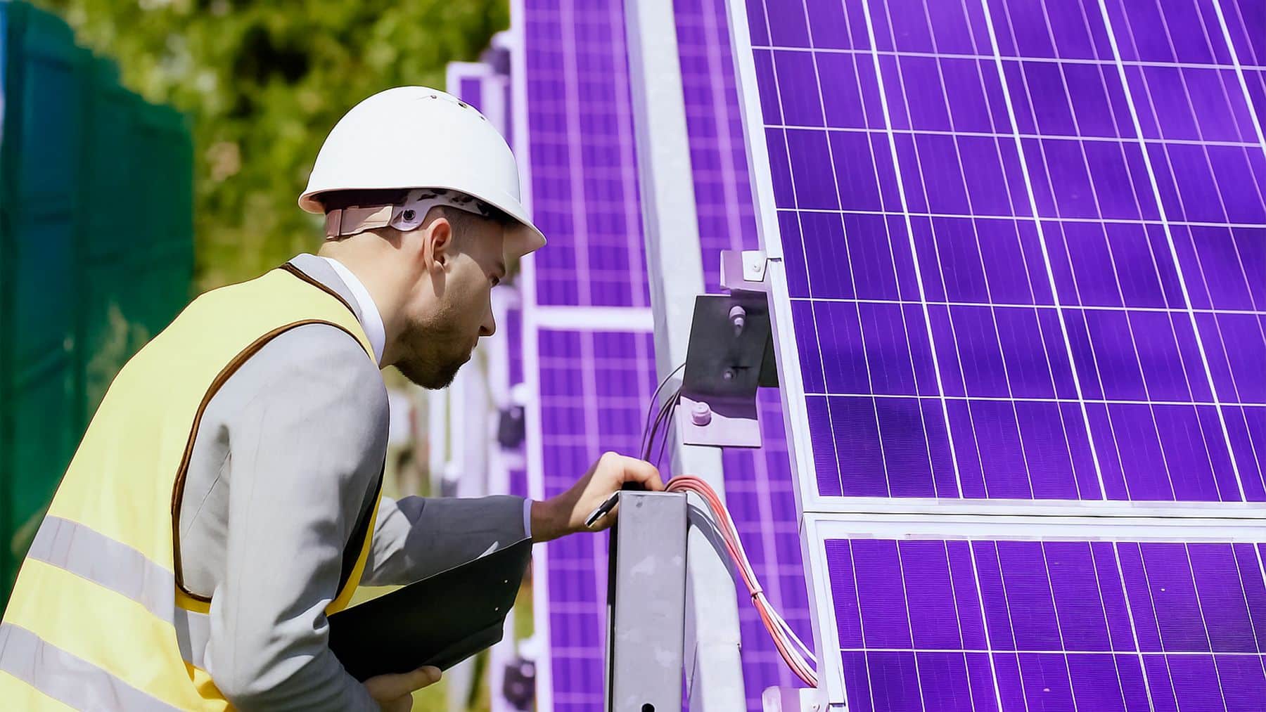 ultraviolet window hit seethrough panel