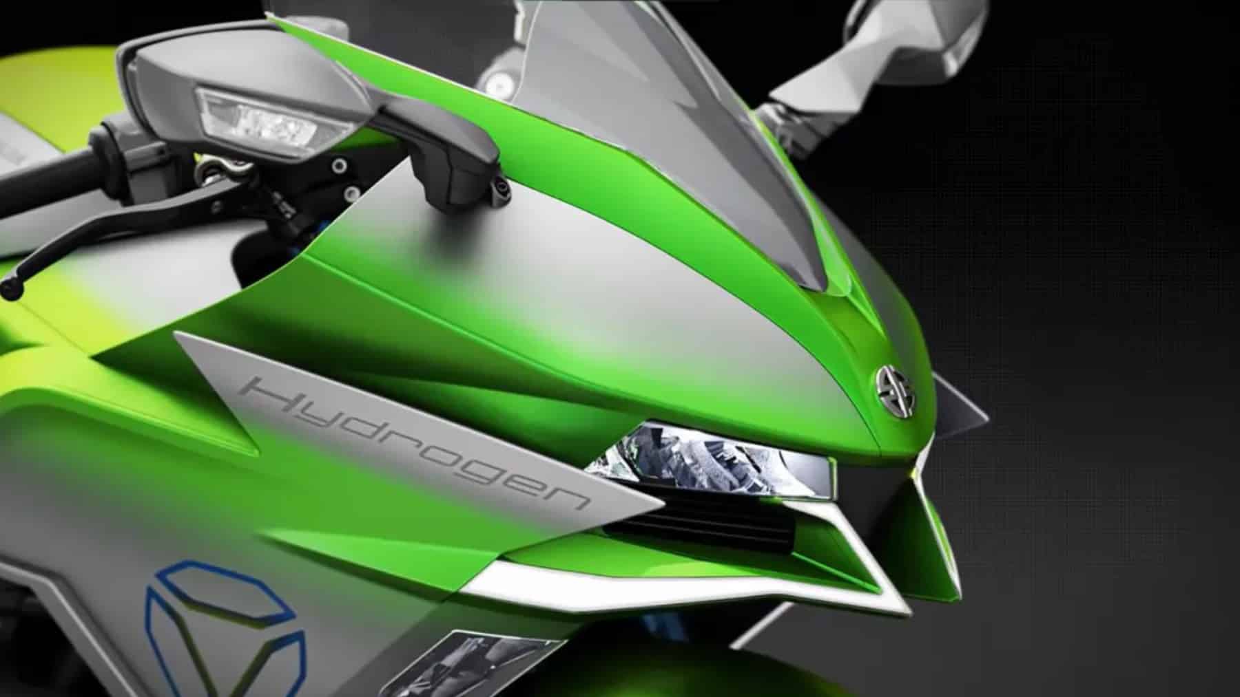 Japan Suzuki hydrogen motorcycle