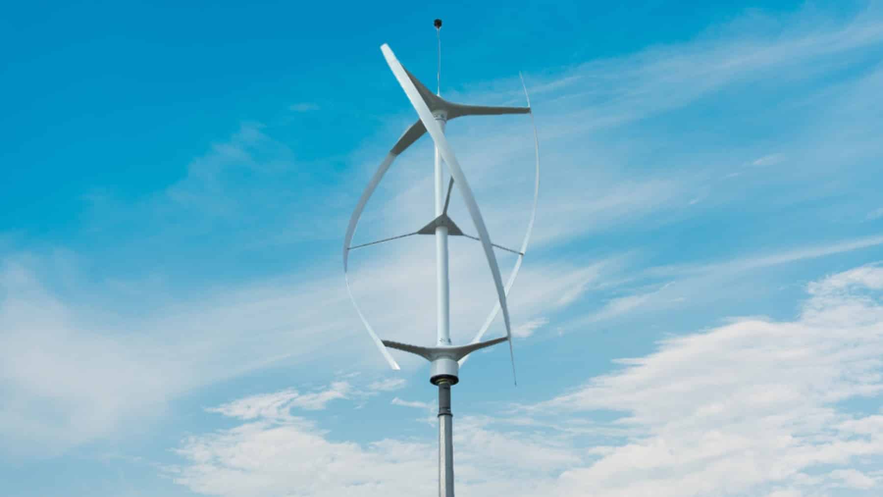 wind turbine Quietrevolution
