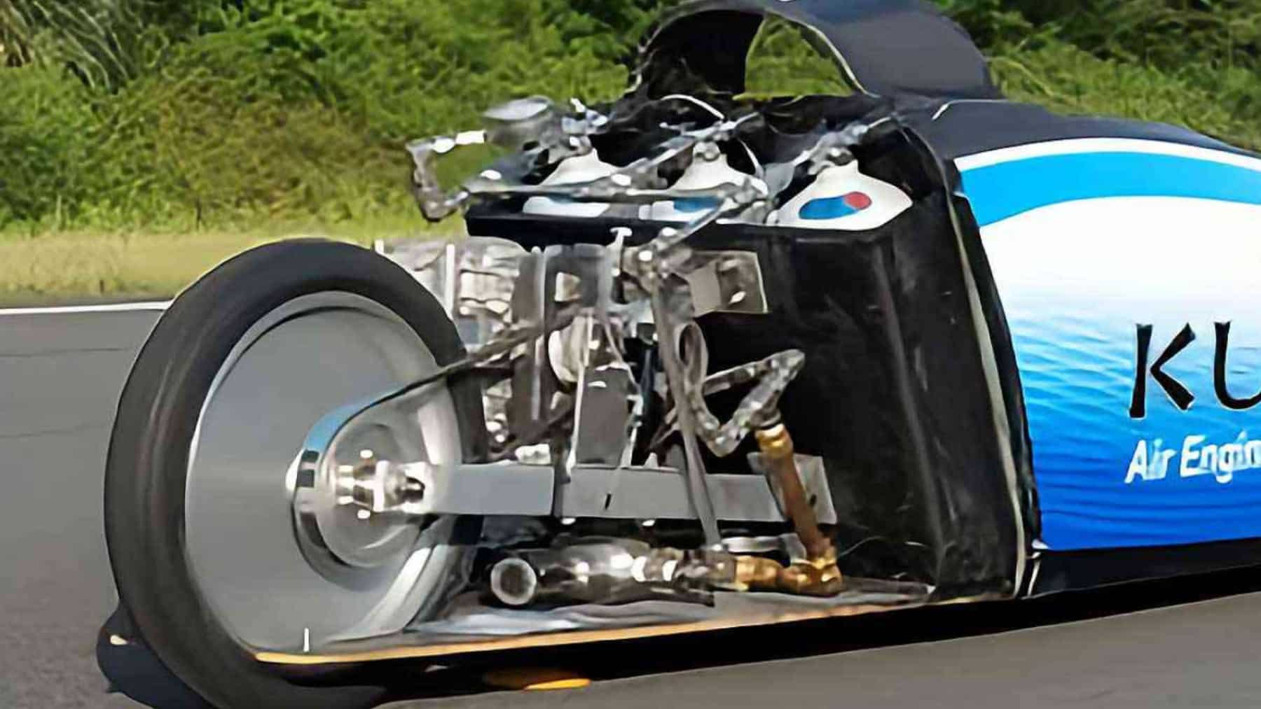 Japan air compressed