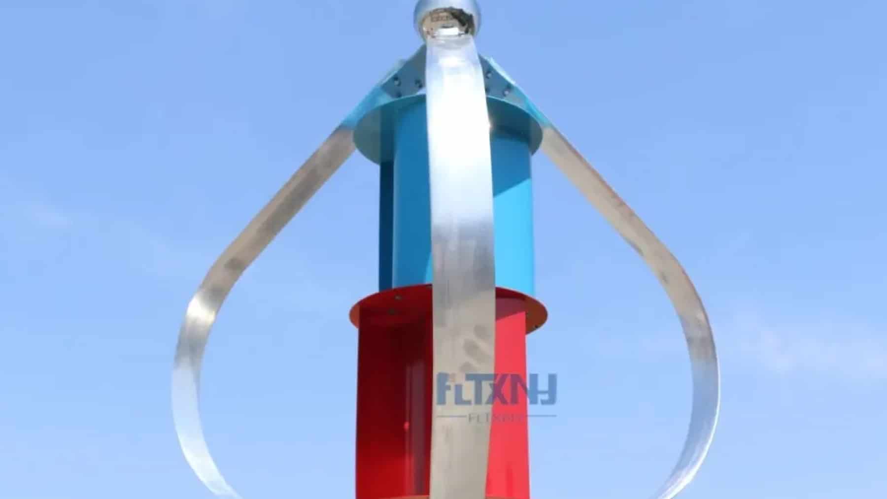 3000 W from this small wind turbine