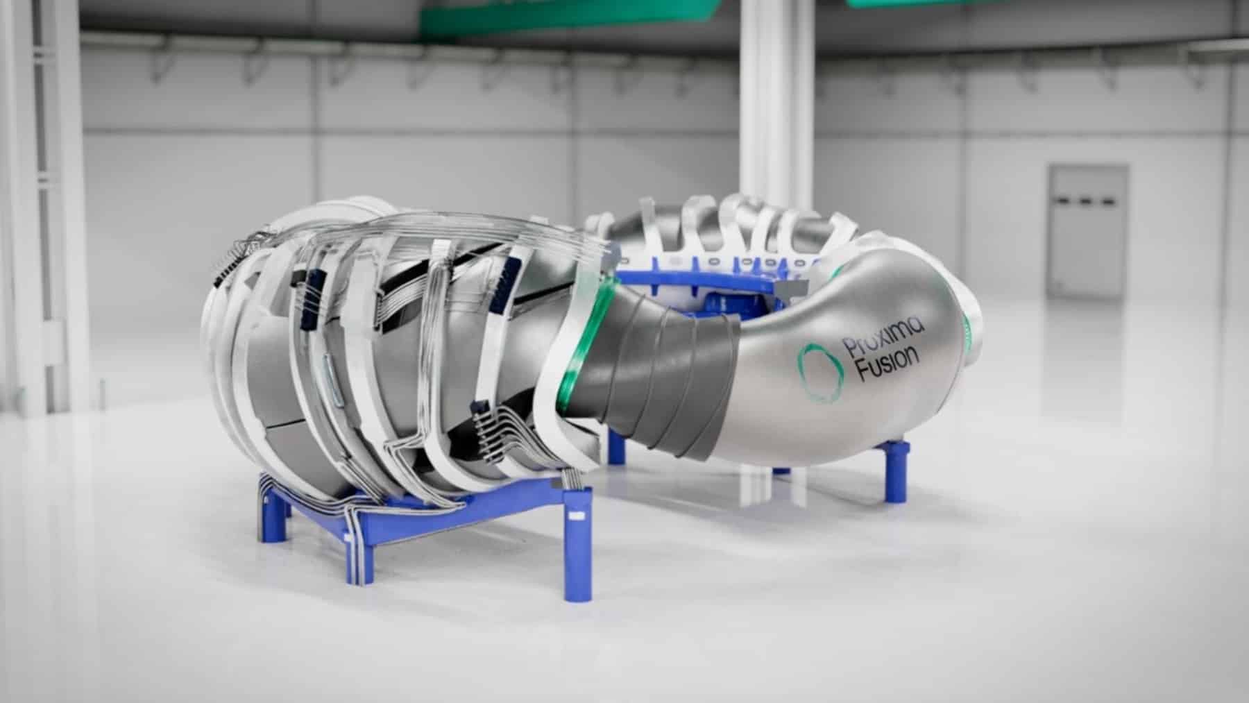 machine looks like a UFO