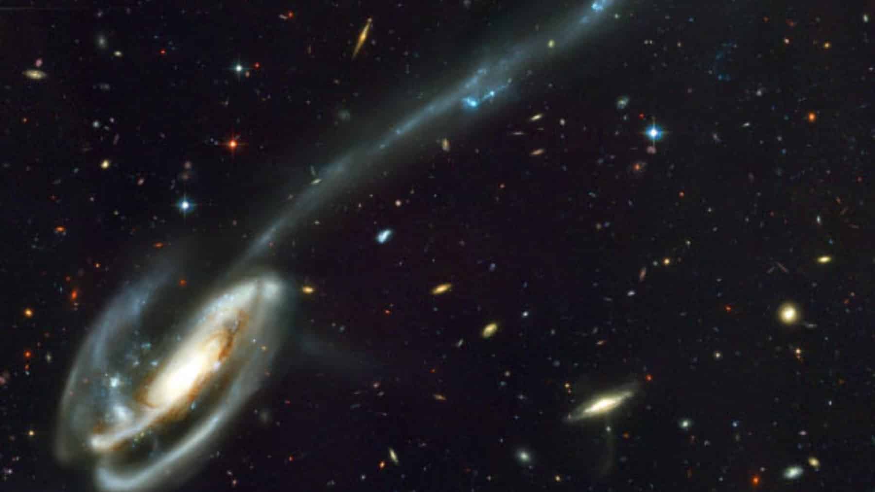 object circling the moon