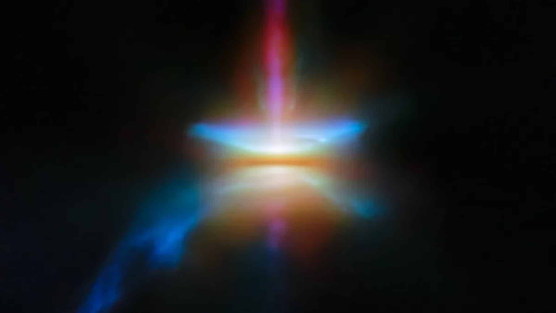 Enigmatic orb showing impossible glow