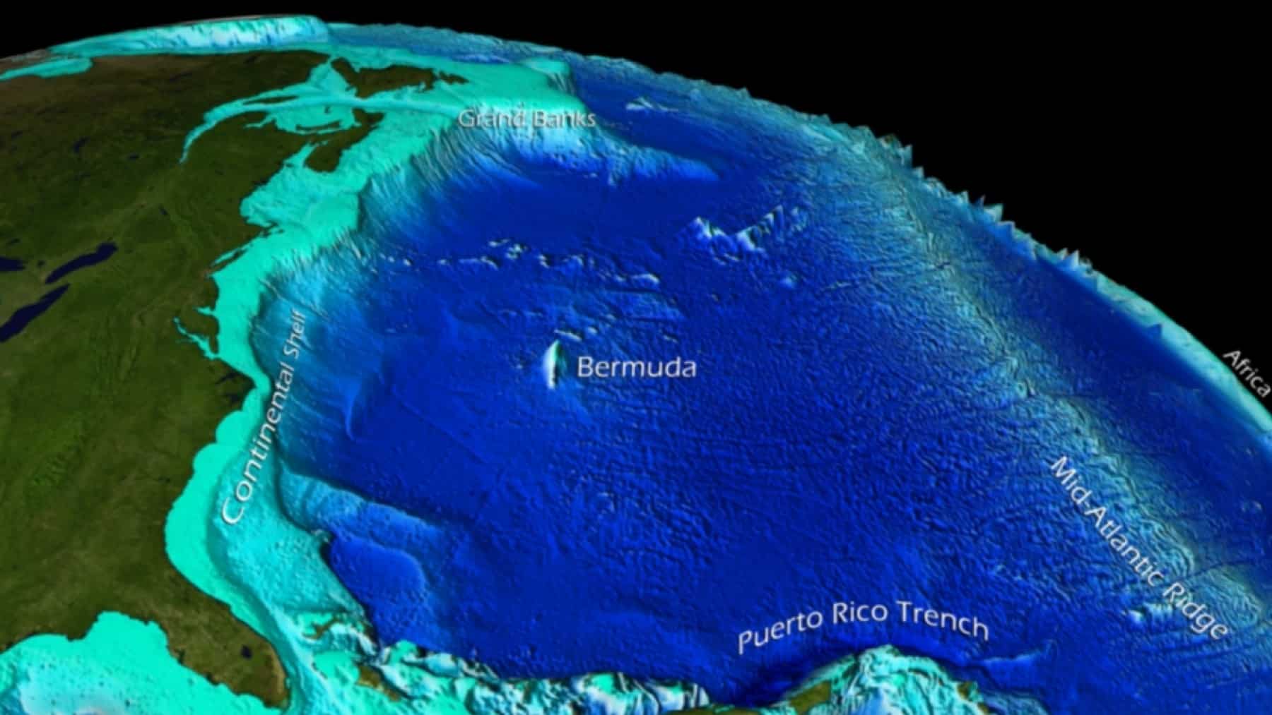 Pacific seafloor structures hidden beneath Earth