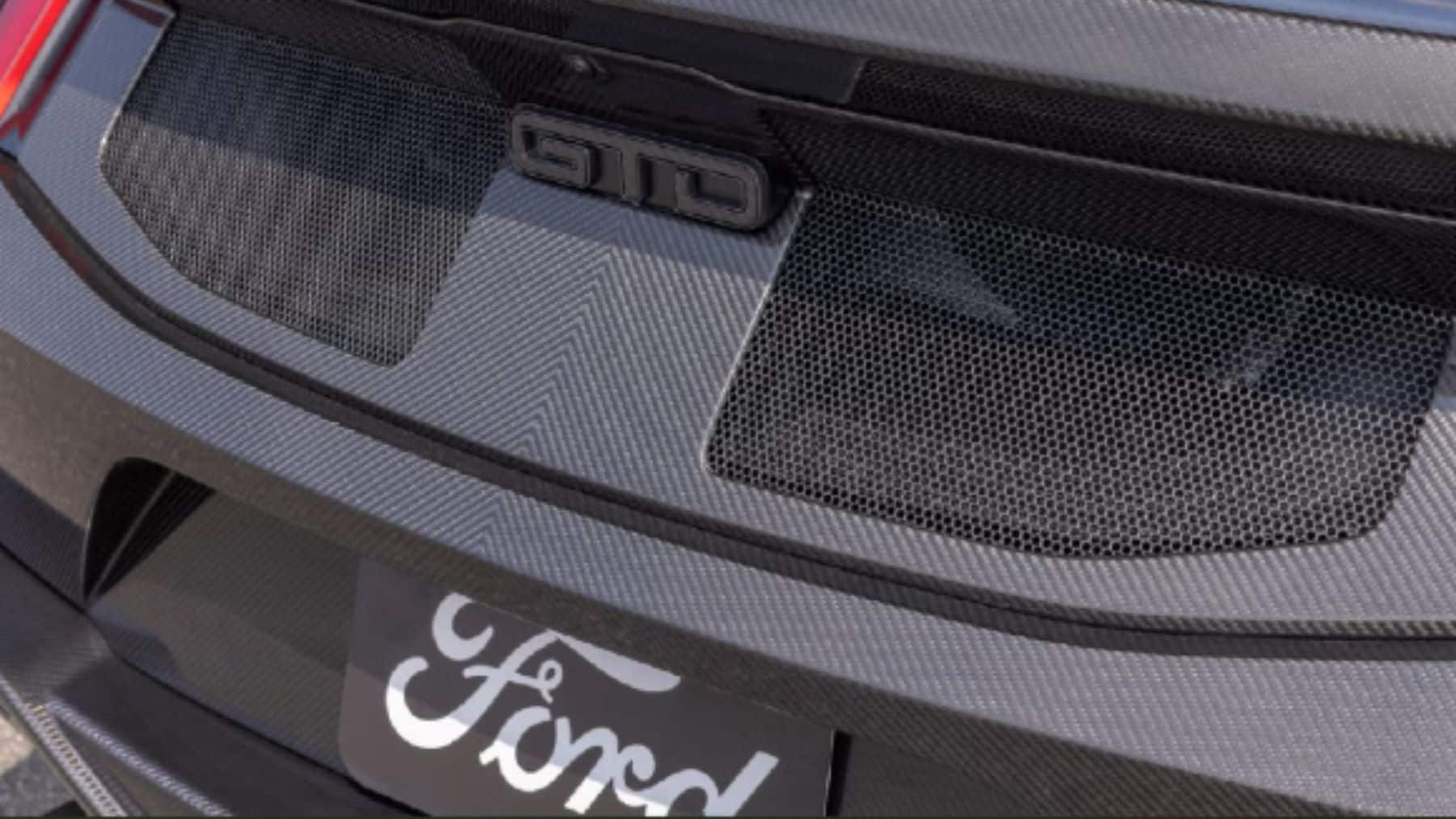 street legal racecar Ford