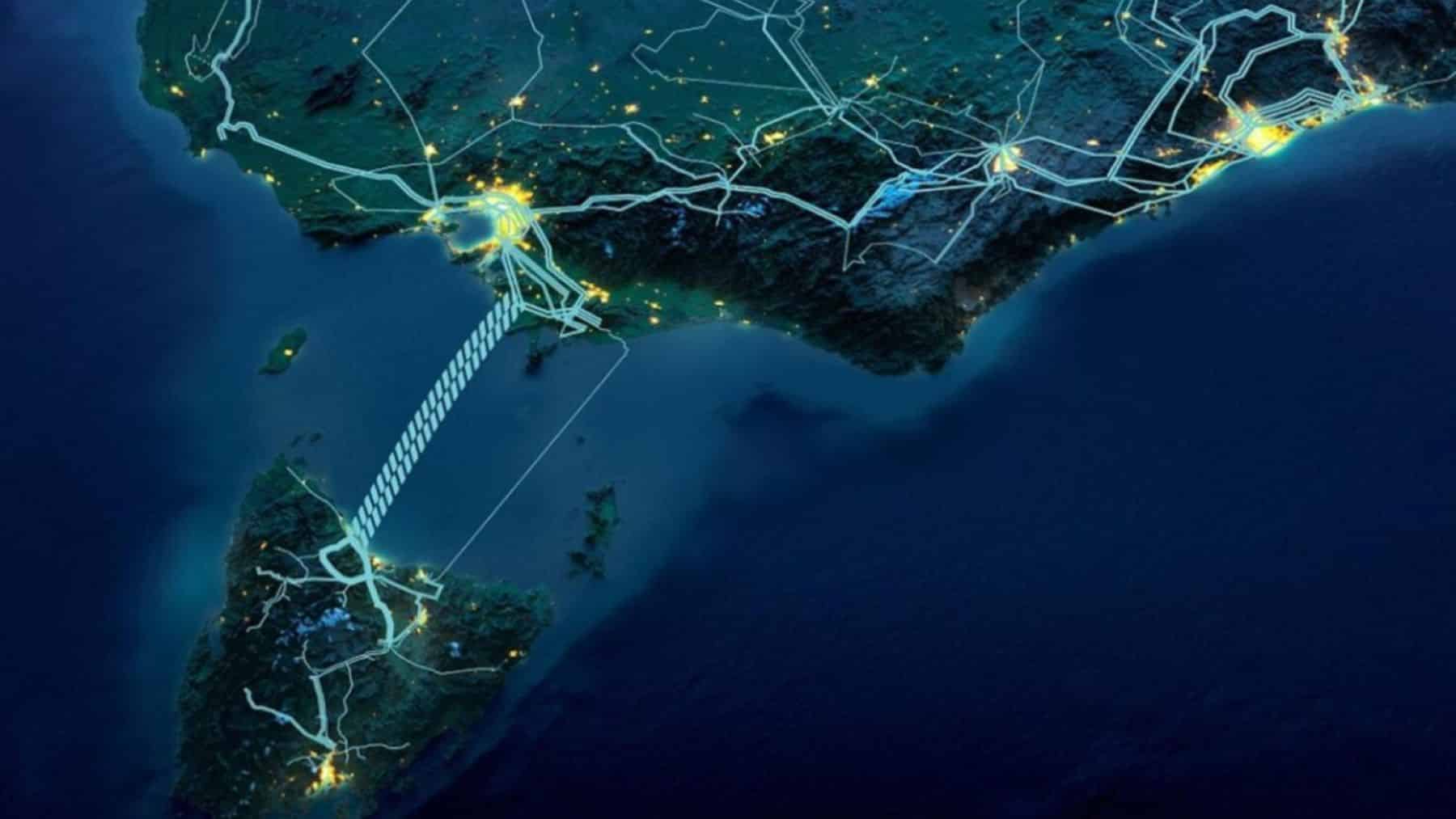 two continents linked megaproject