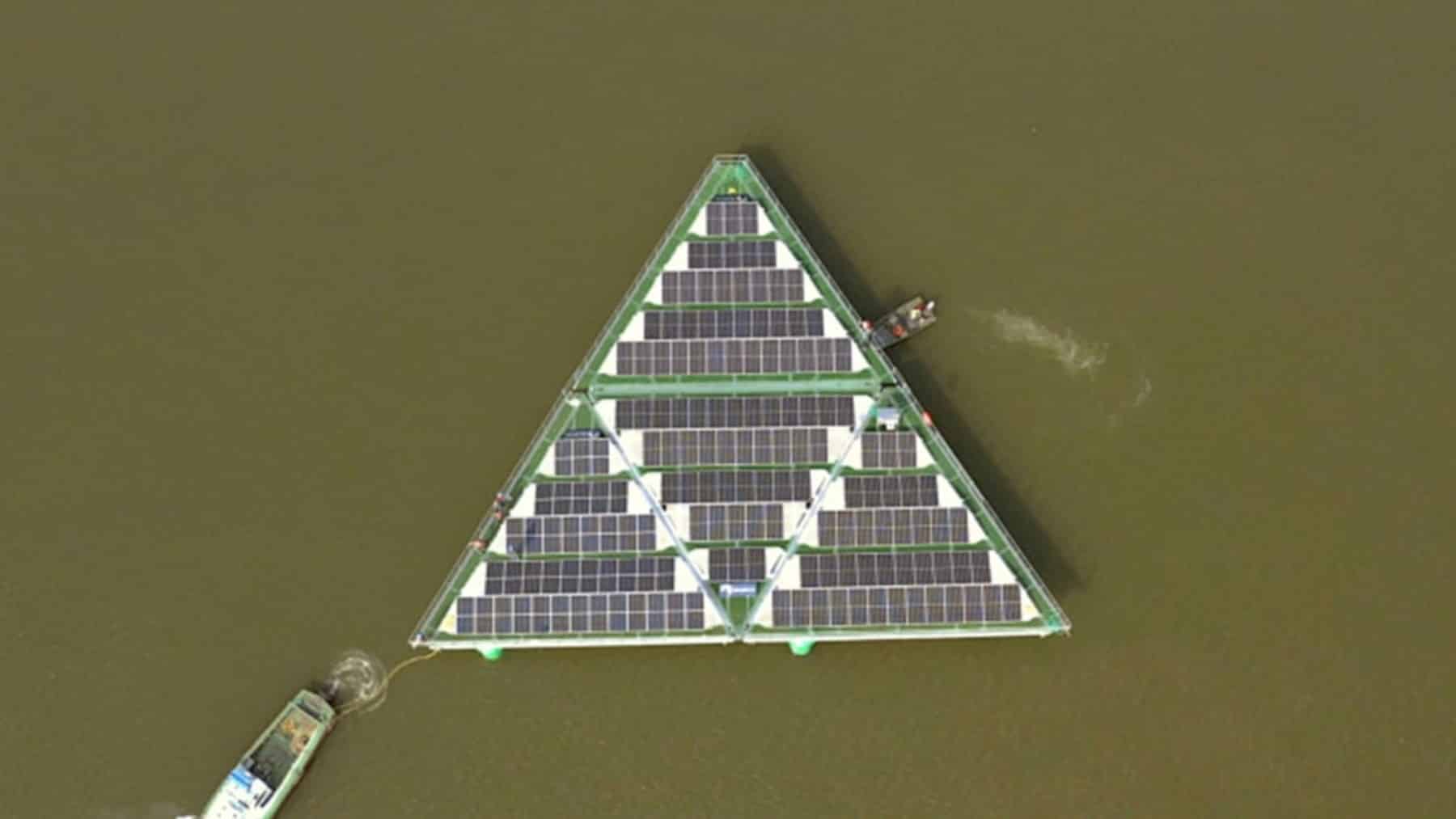 Europe triangular photovoltaics