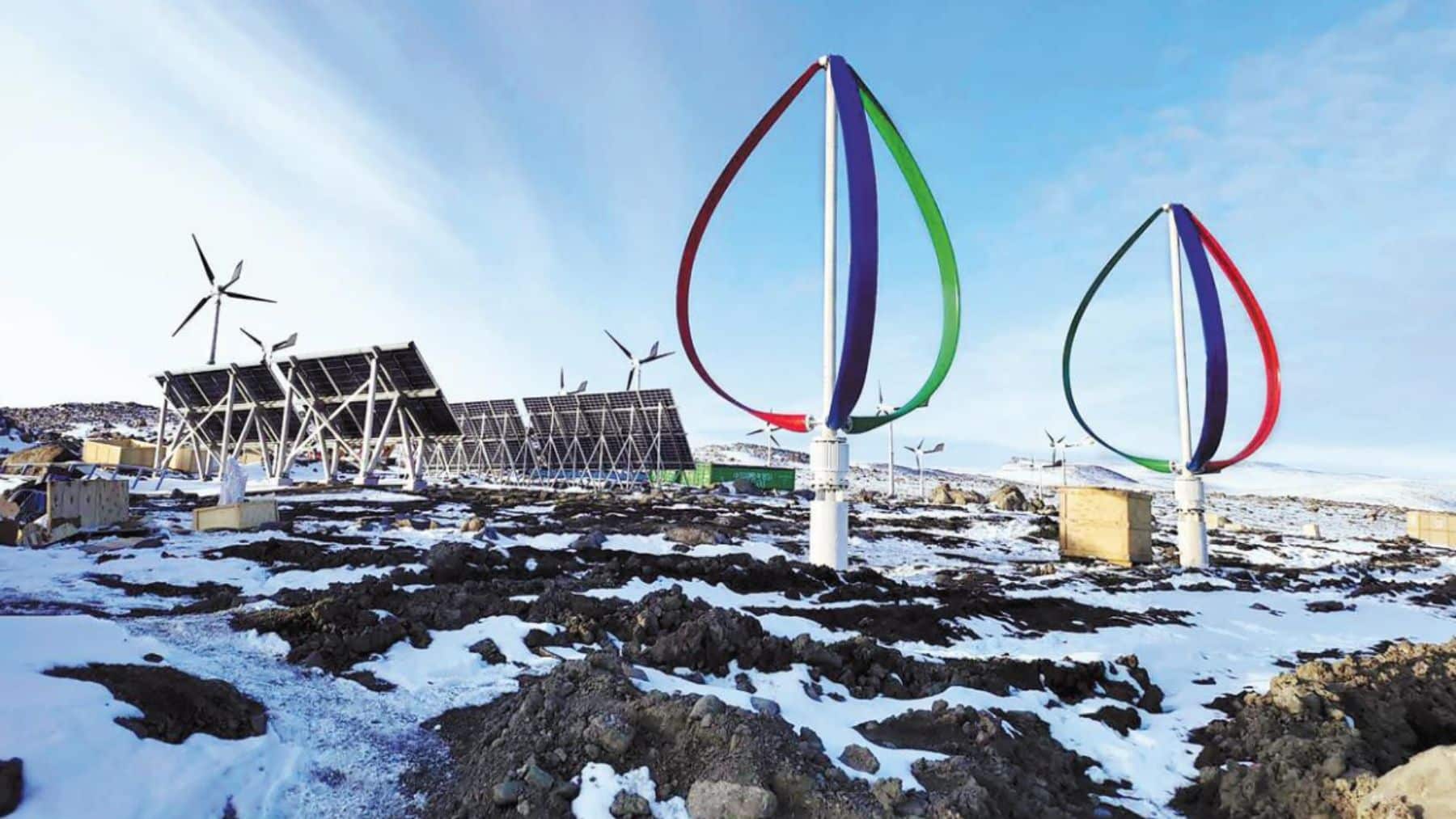 China Antarctica stir